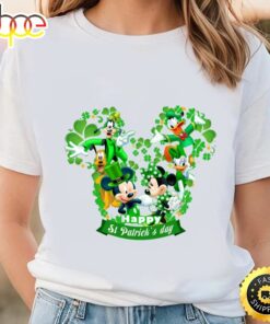 Disney St. Patrick’s Day Shirts, Minnie And Mikey Lucky St