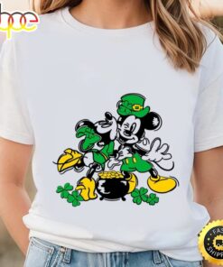 Disney St Patrickâ€™s Shirt, Minnie And Mickey St Patrick’s Shirt