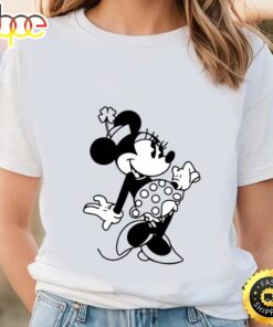 Disney St Patricks Day Shamrock Minnie Shirt