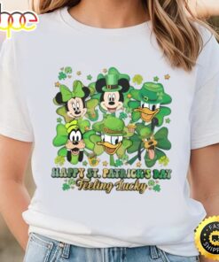 Disney St Patricks Day Shirt, Feeling Luck Saint Patrick’s Day Shirt