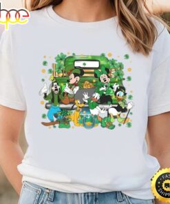 Disney St Patricks Day Shirt, Lucky Mickey And Friends Shirt