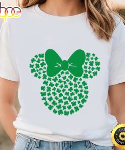 Disney St Patricks Day Shirt, St Patricks Day Minnie Shirt