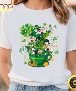 Disney St Patricks Day T-Shirt, Lucky Disney Shirt