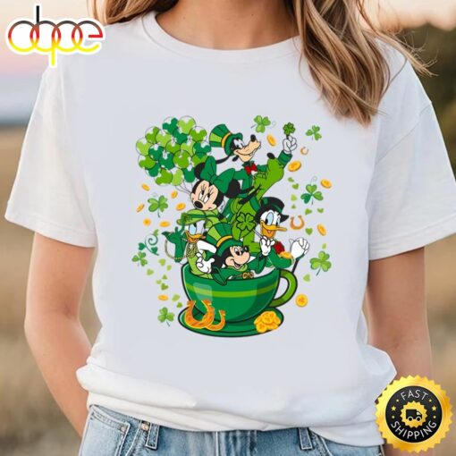 Disney St Patricks Day T-Shirt, Lucky Disney Shirt