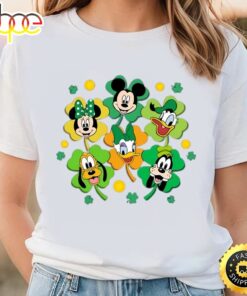 Disney St Patricks Day T-Shirt, Lucky Mickey Shirt