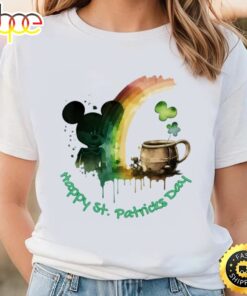 Disney St Patricks Day T-Shirt, Mickey St Patricks T-shirts