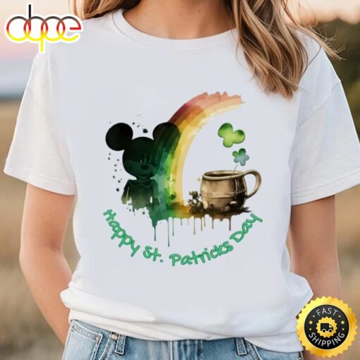 Disney St Patricks Day T-Shirt, Mickey St Patricks T-shirts