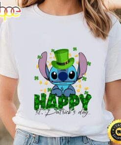 Disney Stitch St. Patrick’s Day Shirt, Stitch Shenanigans Irish