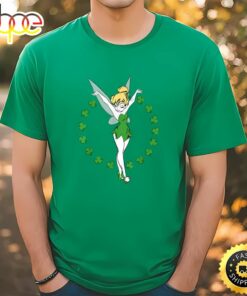 Disney Tinker Bell Ring Of Shamrocks St. Patrick’s Day T-Shirt