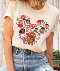 Disney Turning Red Friends Mickey Ears Shirt