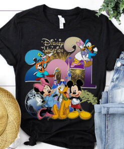 Disney Vacation Mickey Mouse And Friends Shirt