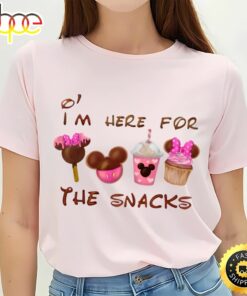 Disney Valentine’s Day Snacks Shirt