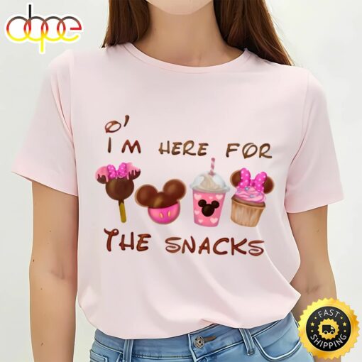 Disney Valentine’s Day Snacks Shirt