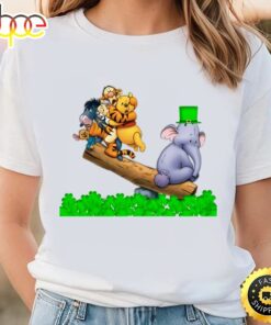 Disney Winnie The Pooh Happy St Patrick’s Day Shirt