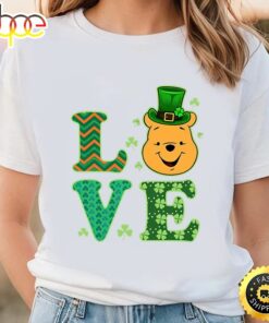 Disney Winnie The Pooh St Patrick’s Day Shamrock Shirt