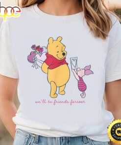 Disney Winnie The Pooh Valentine’s Day Friends Forever T-Shirt