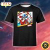 Disney &amp Marvel Mickey And Friends Were Avengers Unisex T-shirt