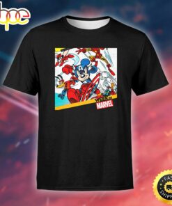 Disney & Marvel Mickey And Friends Were Avengers Unisex T-shirt Disney & Marvel Mickey And Friends Were Avengers Unisex T-shirt