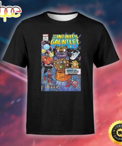 Disney & Marvel The Infinity Gauntlet Mickey And Friends Save The Universe Unisex T-shirt Disney & Marvel The Infinity Gauntlet Mickey And Friends Save The Universe Unisex T-shirt