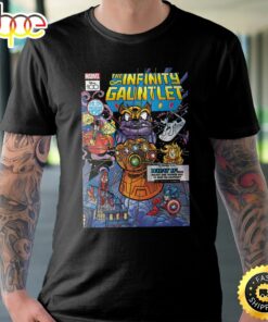 Disney &amp Marvel The Infinity Gauntlet Mickey And Friends Save The Universe Unisex T-shirt