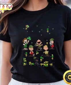 Disneyland Snoopy Happy Patrick’s Day Gildan Shirt