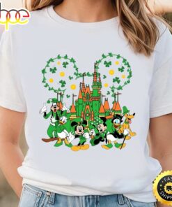 Disneyland St Patricks Day Shamrock Disney T-shirt