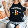 Disneyland Vintage Mickey Mouse Disney Magical Shirt