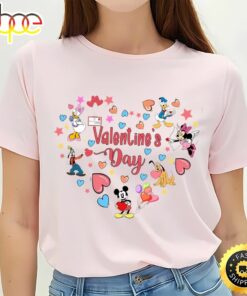 Disneyword Happy Valentine Shirt,Magical Kingdom Valentine Shirt