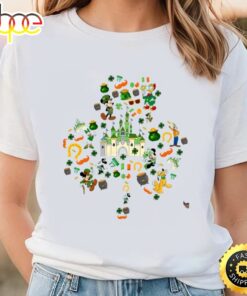 Disneyy Patricks Day Shirt, Mickey Minnie Shamrock Shirt