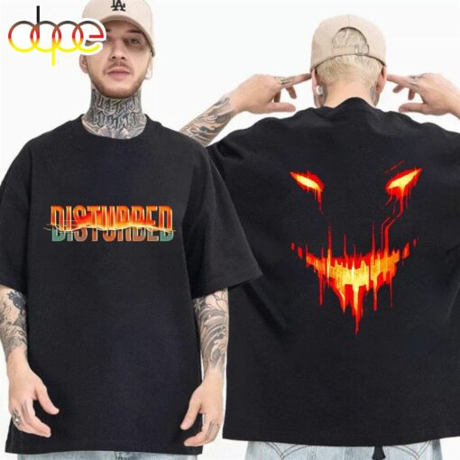 Disturbed 2024 Tour Shirt, Disturbed 2024 Concert Shirt