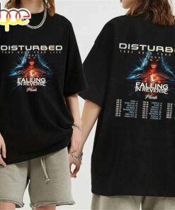 Disturbed 2024 Tour Shirt, Disturbed Band Fan Shirt