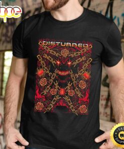 Disturbed Abbotsford May 12 Tour 2023 Unisex T shirt 2