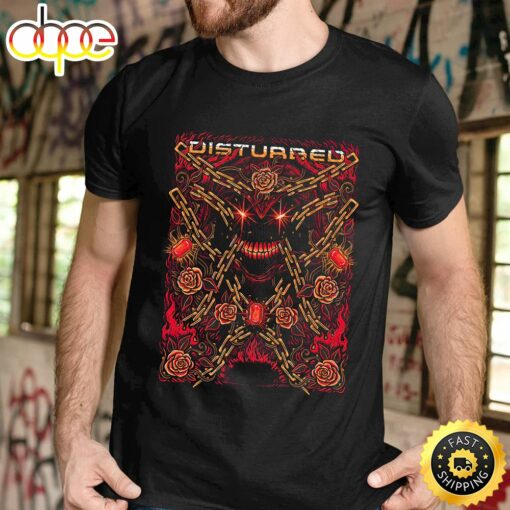 Disturbed Abbotsford May 12 Tour 2023 Unisex T-shirt