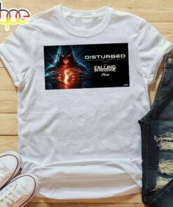 Disturbed Announces Date Take Back Your Life 2024 North American Tour Shirt