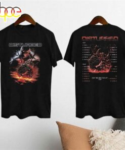 Disturbed Band Concert Shirt, Disturbed Take Back Your Life Tour 2024 Shirt