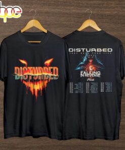 Disturbed Band Music Tour 2024 T-Shirt