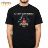 Disturbed Band Take Back Your Life Tour 2024 T-Shirt For Men Women