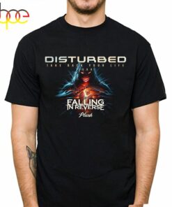 Disturbed Band Take Back Your Life Tour 2024 T-Shirt For Men Women
