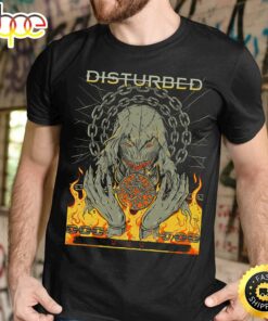 Disturbed Montreal April 29 Tour 2023 Unisex T-shirt