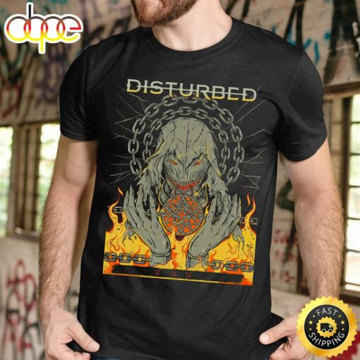 Disturbed Montreal April 29 Tour 2023 Unisex T-shirt