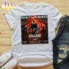 Disturbed Take Back Your Life Tour 2024 Continues Across The Usa T-Shirt
