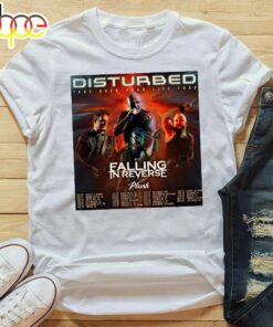 Disturbed Take Back Your Life Tour 2024 Continues Across The Usa T-Shirt