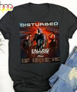 Disturbed Take Back Your Life Tour 2024 Continues Across The Usa Unisex T-Shirt
