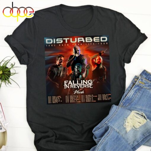 Disturbed Take Back Your Life Tour 2024 Continues Across The Usa Unisex T-Shirt