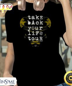 Disturbed Take Back Your Life Tour 2024 Shirt
