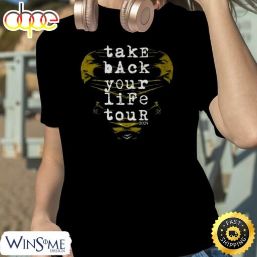 Disturbed Take Back Your Life Tour 2024 Shirt