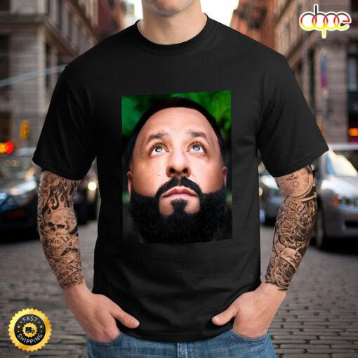 Dj Khaled God Did Album 2022 Black Unisex T-shirt