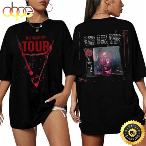 Doja Cat 2023 Concert Shirt For Fan Unisex Style