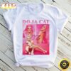 Doja Cat Hot Pink T-Shirt Unisex Cotton For Men Women Tee