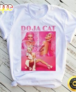 Doja Cat Hot Pink T-Shirt Unisex Cotton For Men Women Tee